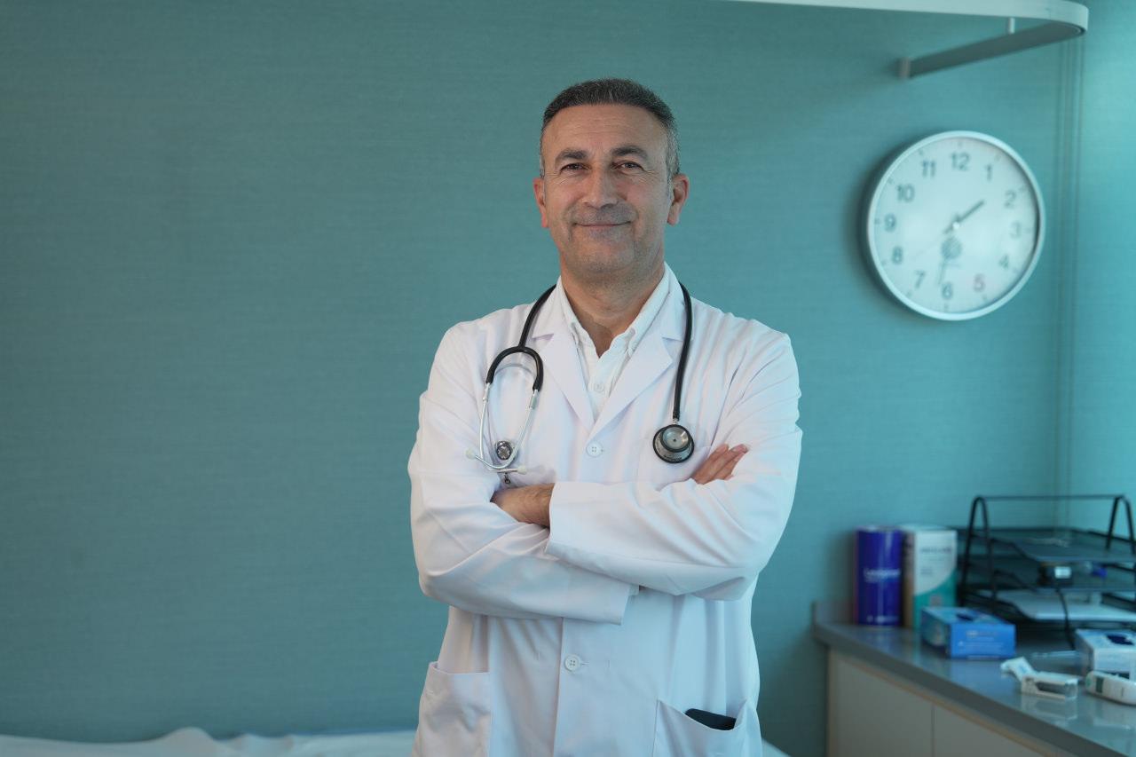 Medipol Üniversitesi Çamlıca Hastanesi’nden Prof. Dr. Şehmus Özmen