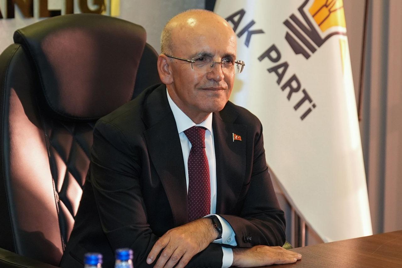 Hazine ve Maliye Bakanı Mehmet Şimşek