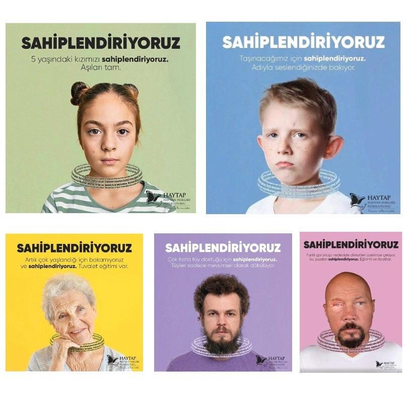 Sahiplendiriyoruz paylaşımı