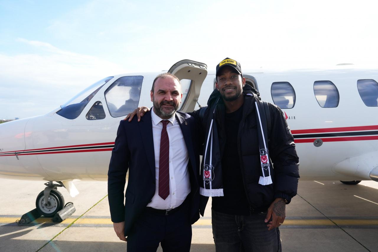 Amir Murillo, Beşiktaş için İstanbul'da