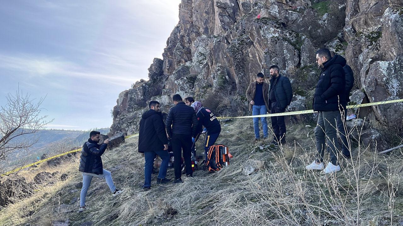 19 yaşındaki Sümeyye Satılmış'ın ölü bulunduğu yer. 