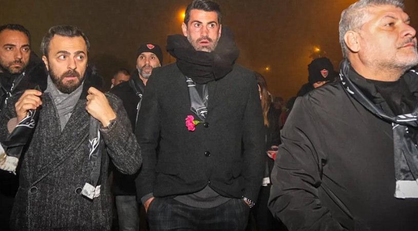 Volkan Demirel, deprem bölgesinde