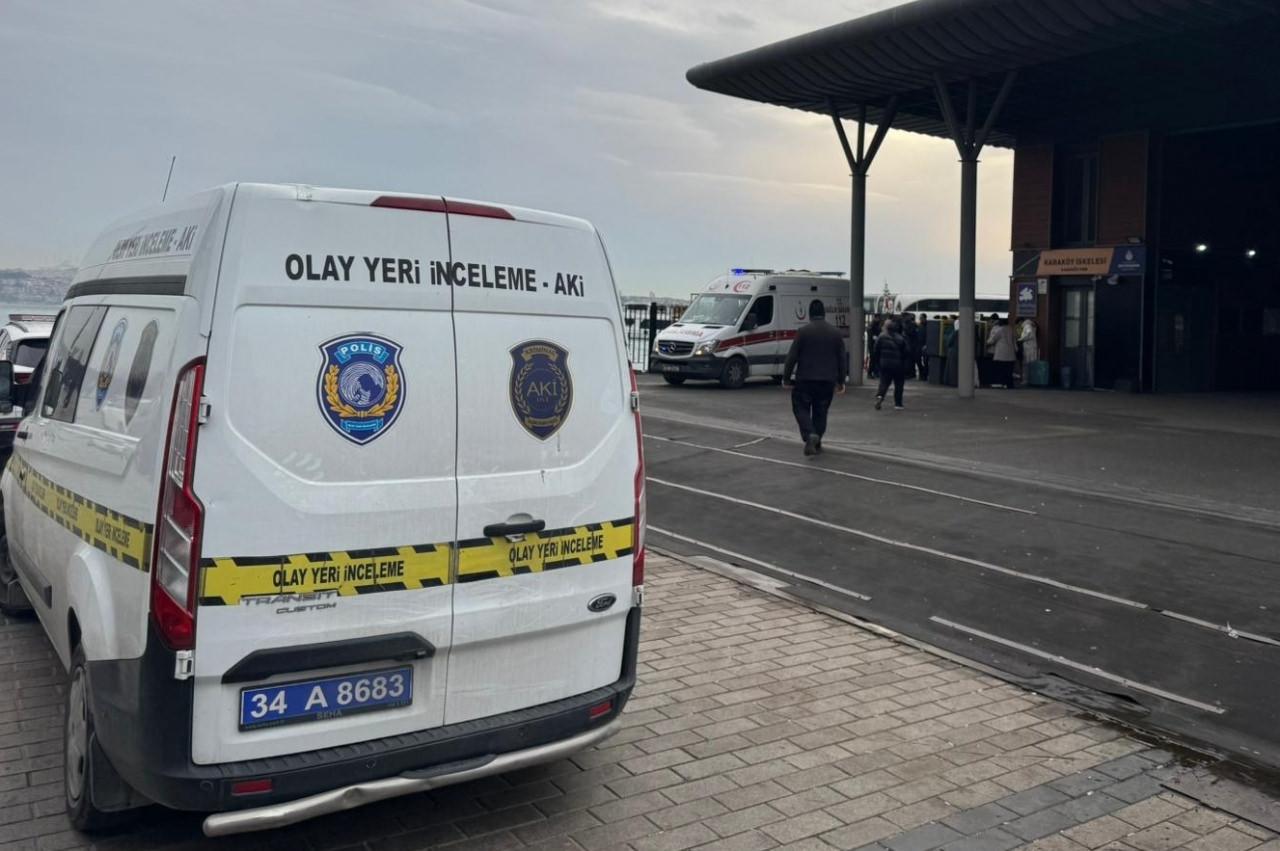 Olay yerinden görüntü
