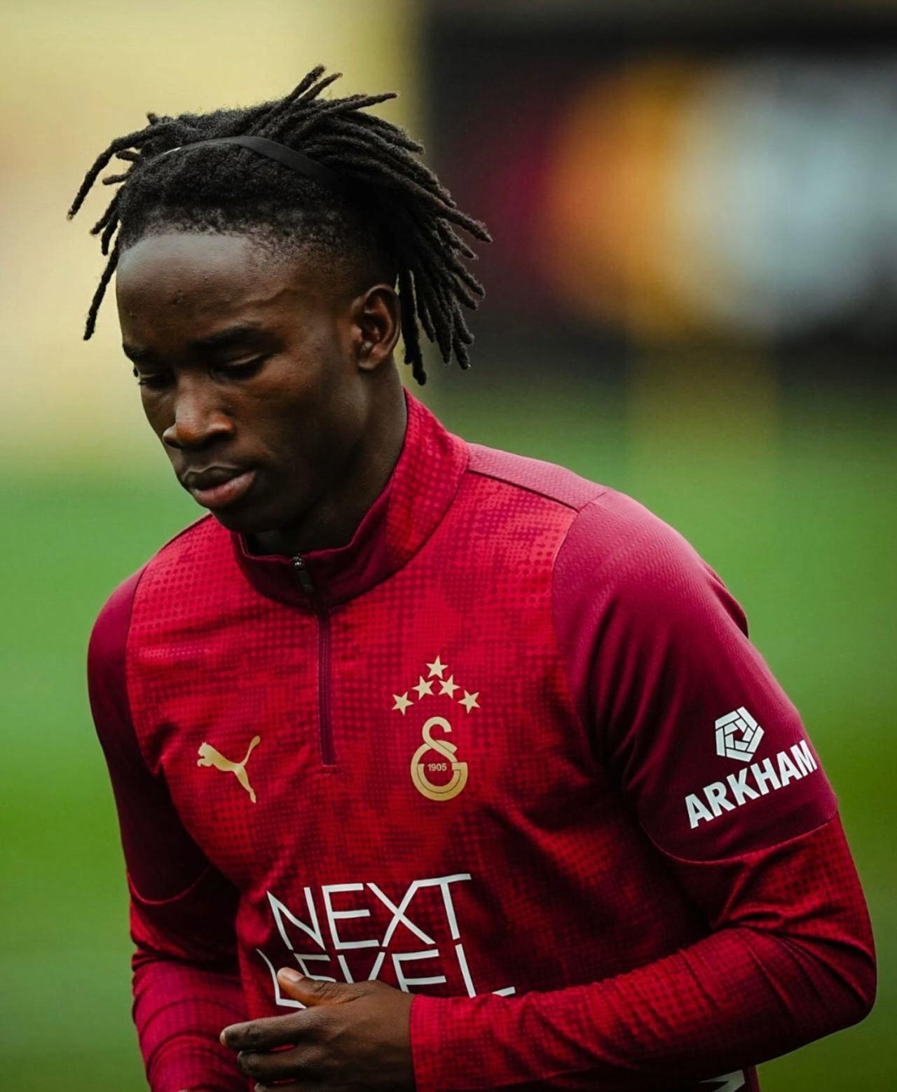 Galatasaray'ın yeni transferlerinden Renato Nhaga