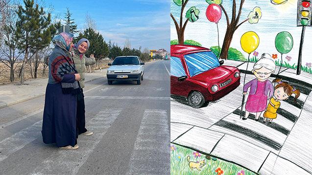 Sürdürülebilir Ulaşımda Nezaket ve Görgü Kuralları” temalı resim ve fotoğraf yarışmasının kazananları belli oldu.