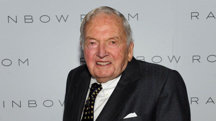 David Rockefeller