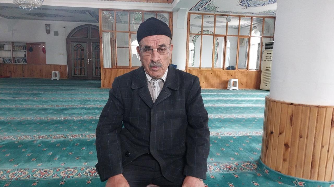 Osman Semizer (72), hafızlık sınavını başarıyla tamamladı.