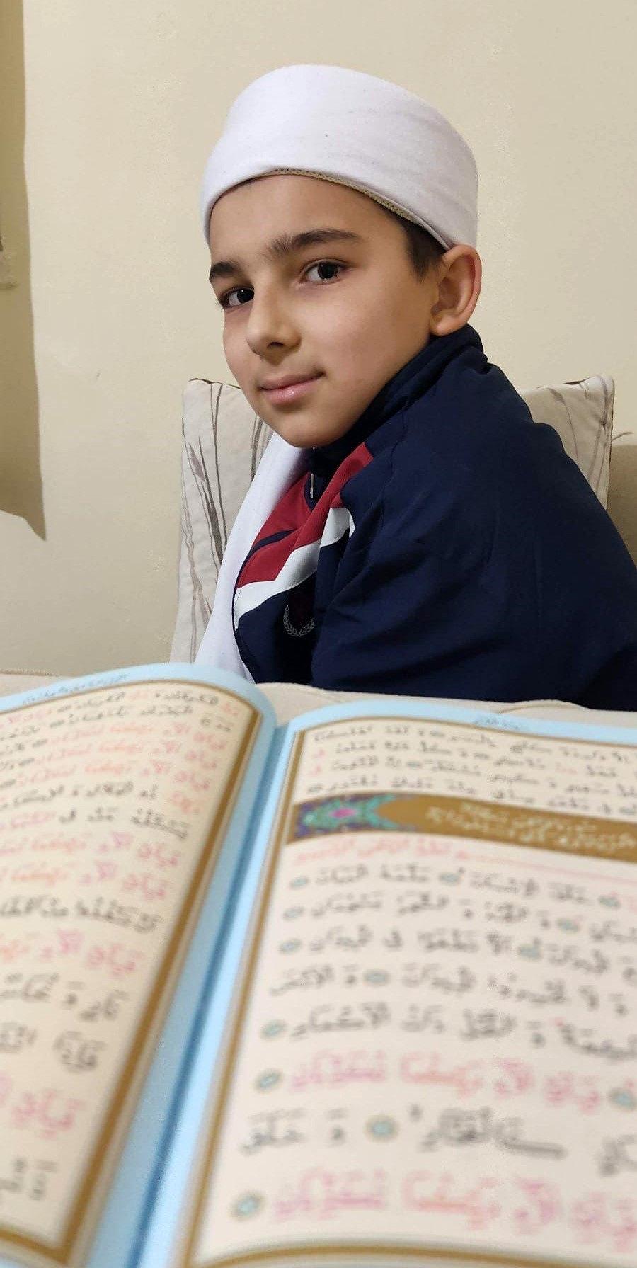 12 yaşındaki Muhammet Nejat