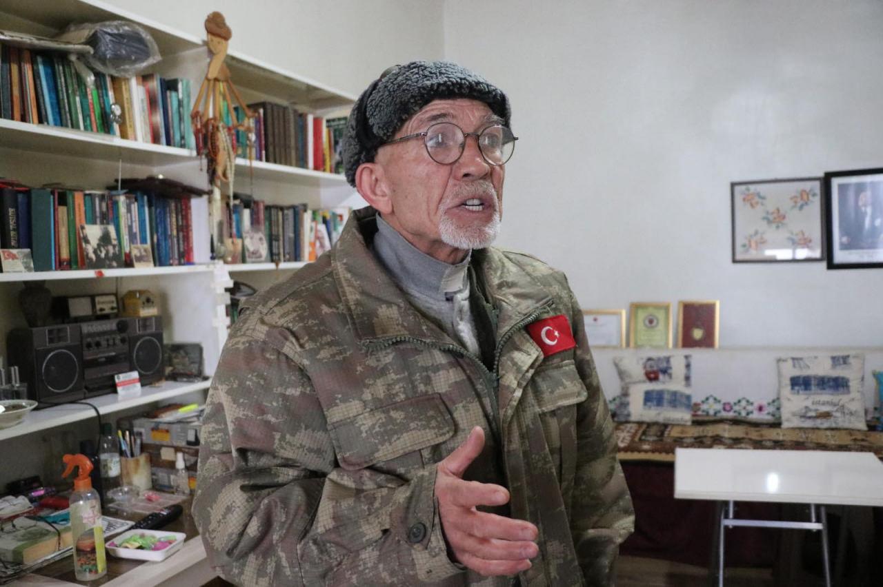 İsmail Zurnacı (77) 77 bin dönümlük arsasını bağışladı. 