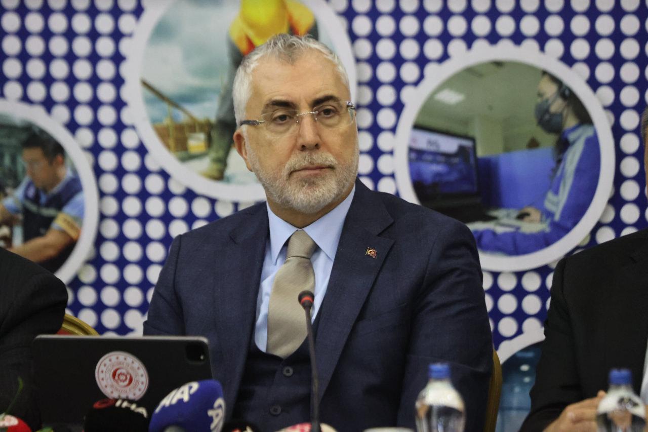 Çalışma ve Sosyal Güvenlik Bakanı Vedat Işıkhan