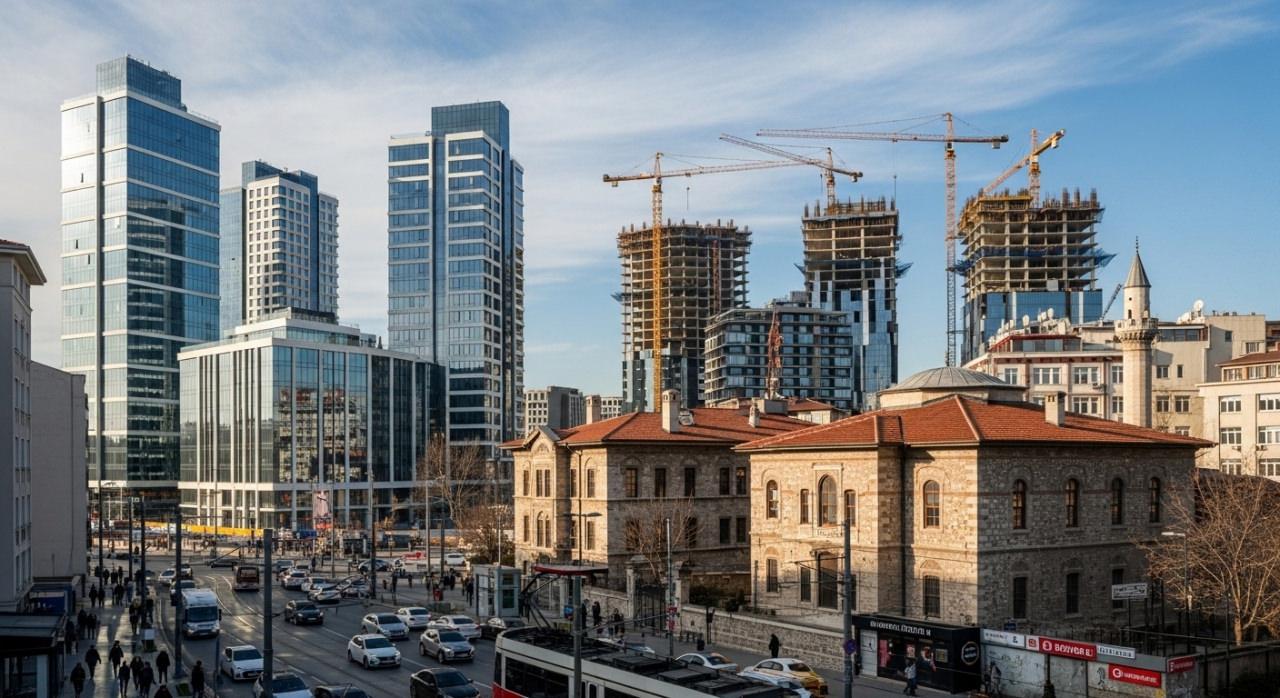 Kentsel dönüşümde yeni dönem