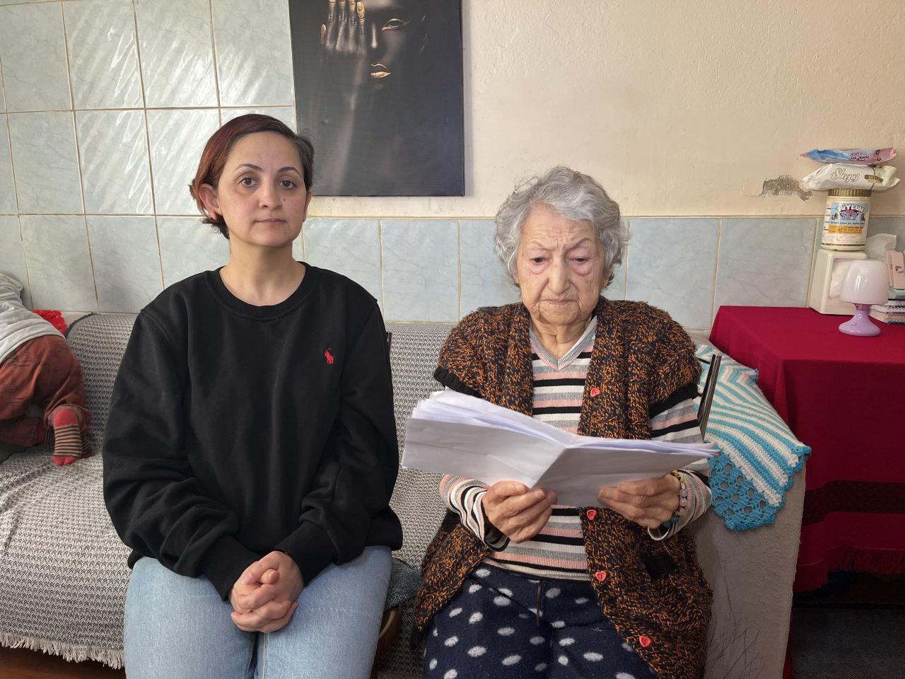 Semra Şenkaya'nın (85) dolandıran 2 şüpheli tutuklandı. 