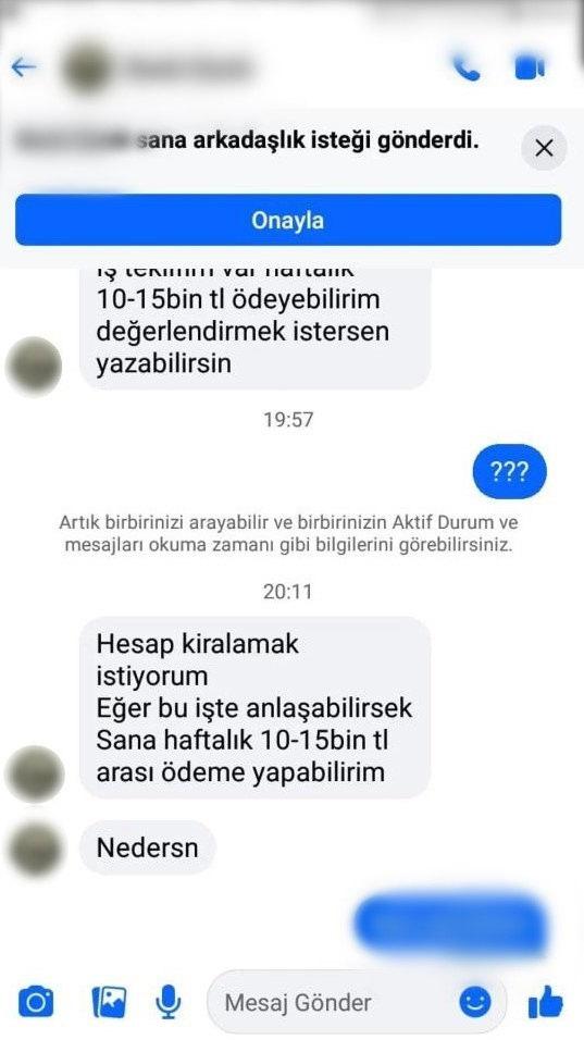 IBAN nedeniyle hakkınızda 10 yıl hapis yatabileceğiniz suç dosyaları oluşabilir. 