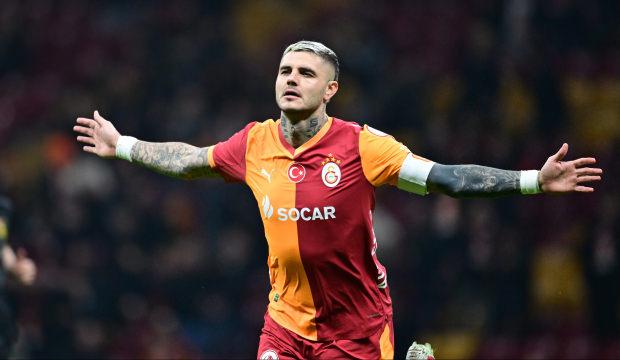 Icardi tarihe ge&ccedil;ti! Zirveye yerleşti