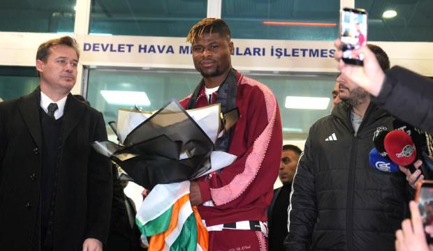 Agbadou'dan Sergen Yal&ccedil;ın s&ouml;zleri:  Bu benim hoşuma gitti