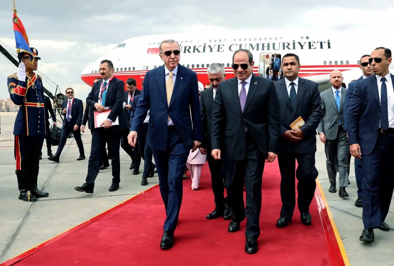 Recep Tayyip Erdoğan ve Abdülfettah Es-Sisi