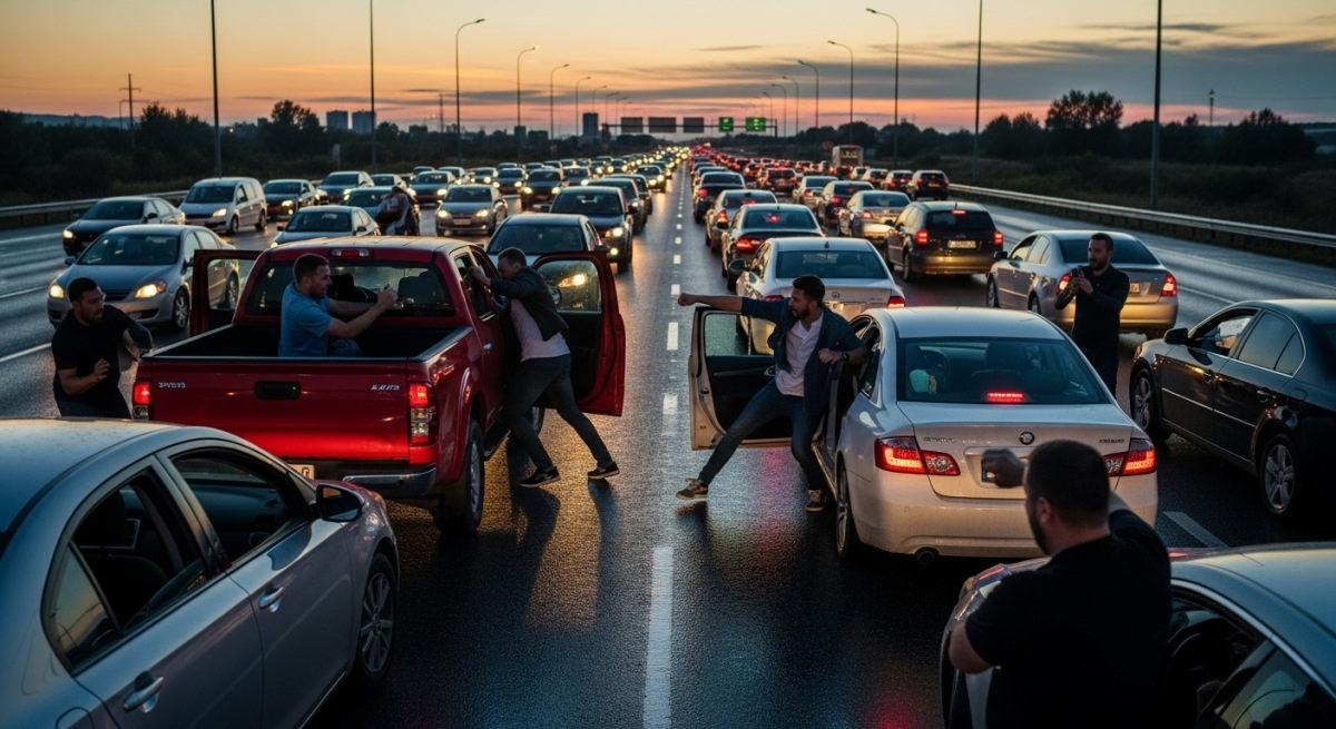 Araçtan inmeden önce iki kez düşünün