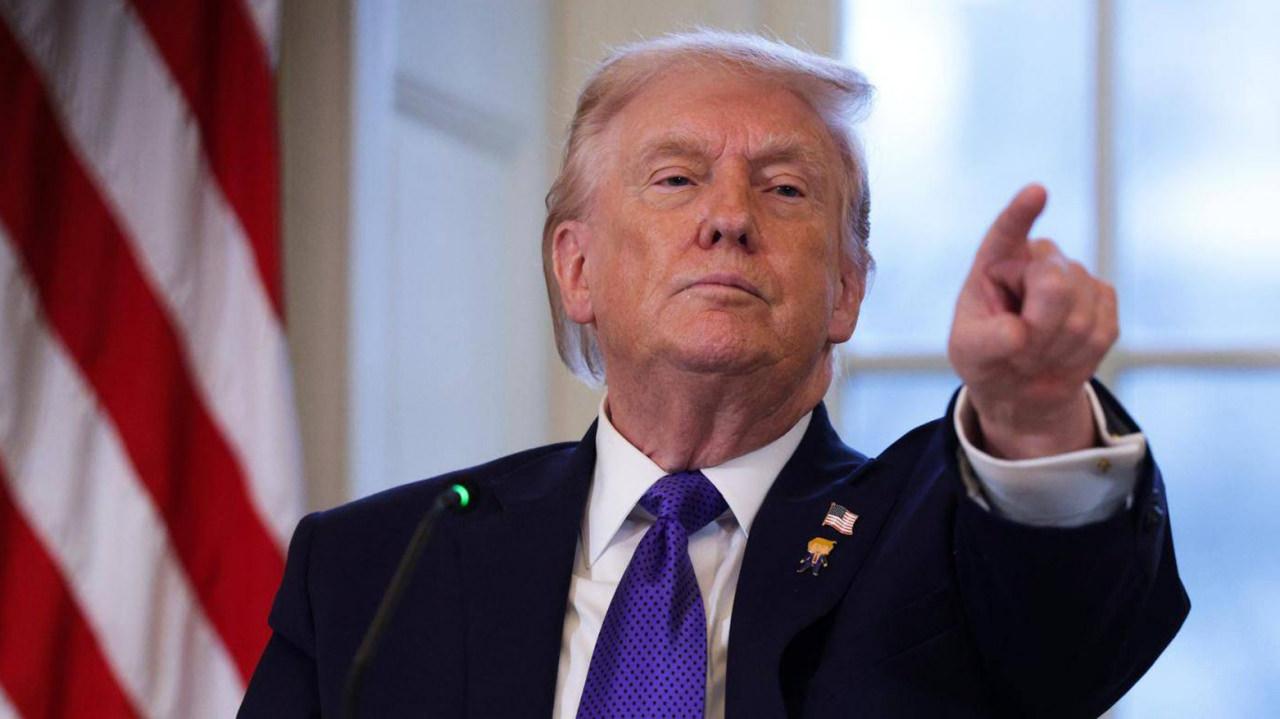 ABD Başkanı Donald Trump