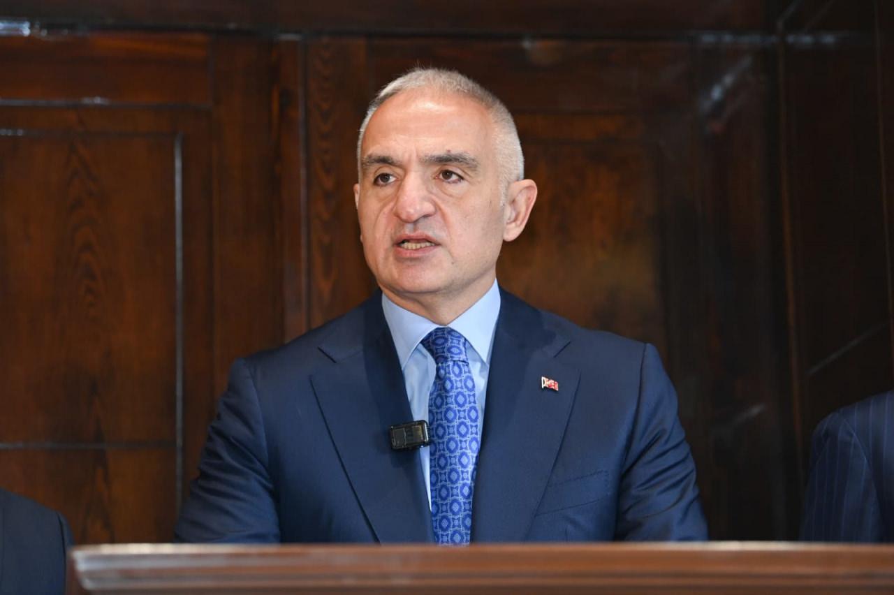 Bakan Ersoy Hatay’dan duyurdu