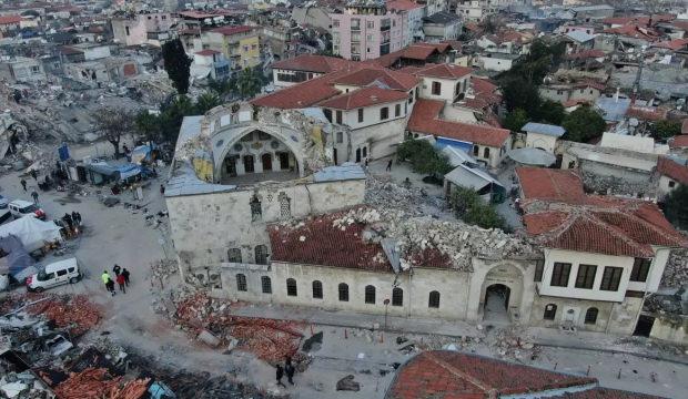 Anadolu&rsquo;nun ilk camisi ihya s&uuml;reciyle yeniden hayat buldu  