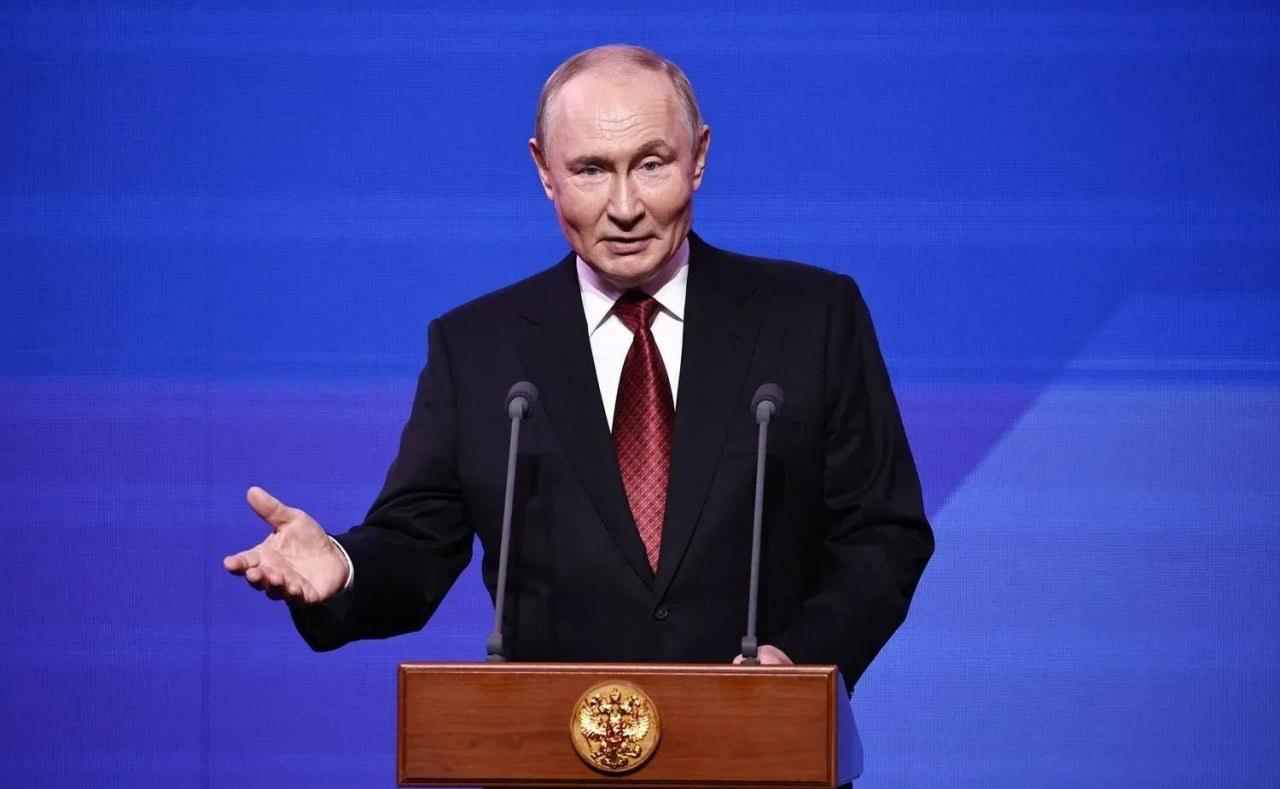 Rus Devlet Başkanı Vladimir Putin