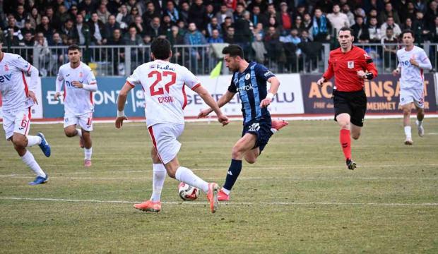 Balıkesirspor, 3 goll&uuml; ma&ccedil;ta lidere diş ge&ccedil;iremedi