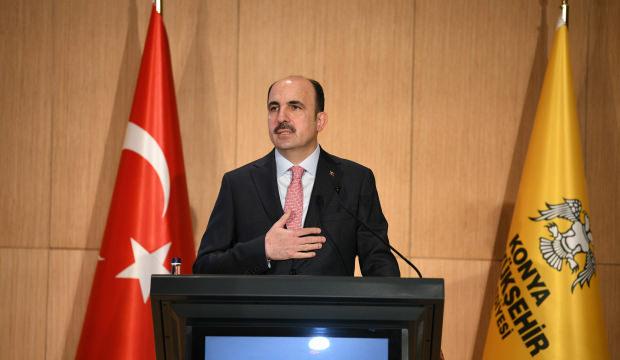 Başkan Altay: Konya&rsquo;mızın ve Konyalı hemşehrilerimizin geleceği i&ccedil;in &ccedil;alışıyoruz