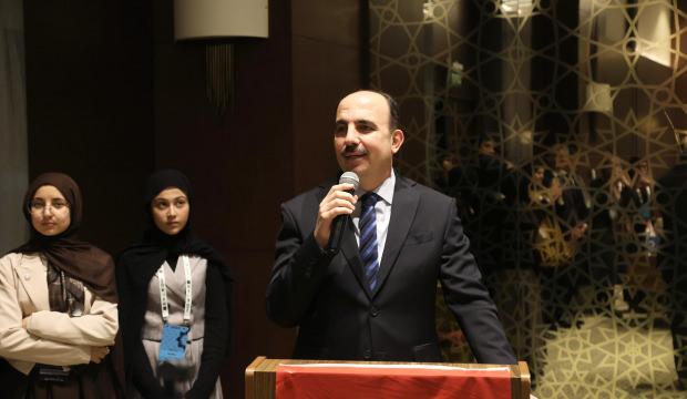 Başkan Altay lise &ouml;ğrencileriyle buluştu