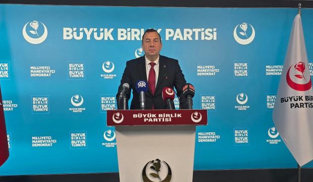 BBP'den Epstein tepkisi: Konu batılı elitler olunca bazı &ccedil;evreler suskun