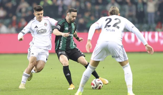 Beşiktaş, K&ouml;rfez'de 1 puanı 88'de kurtardı