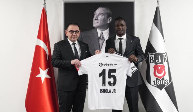 Beşiktaş yeni on numarasını S&uuml;per Lig'de buldu! Transfer resmen a&ccedil;ıklandı