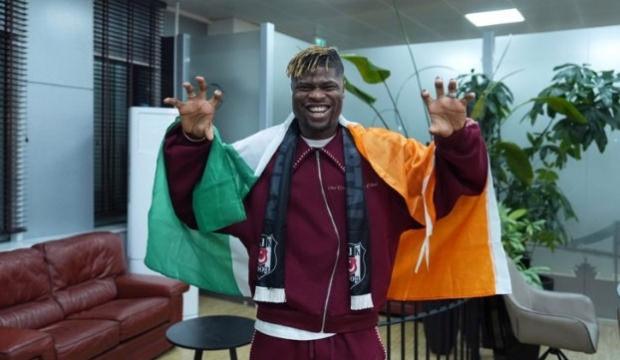 Beşiktaş'ta stoper bilmecesi son buldu! Emmanuel Agbadou, imzaya geldi