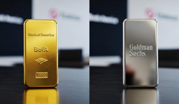 BofA uyardı, Goldman Sachs 5 bin 400 dolar dedi: Altın ve g&uuml;m&uuml;ş yatırımcısı ne yapmalı? 