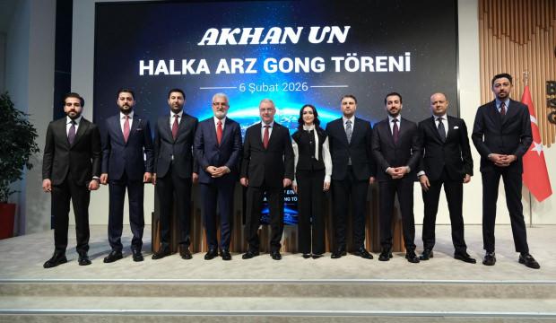 Borsa İstanbul&rsquo;da gong Akhan Un i&ccedil;in &ccedil;aldı