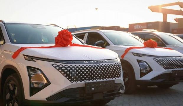 &Ccedil;inli devin yeni oyuncuları yola &ccedil;ıktı: OMODA 5 ve 7 T&uuml;rkiye'ye geliyor