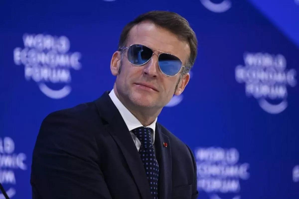 Fransa Cumhurbaşkanı Emmanuel Macron