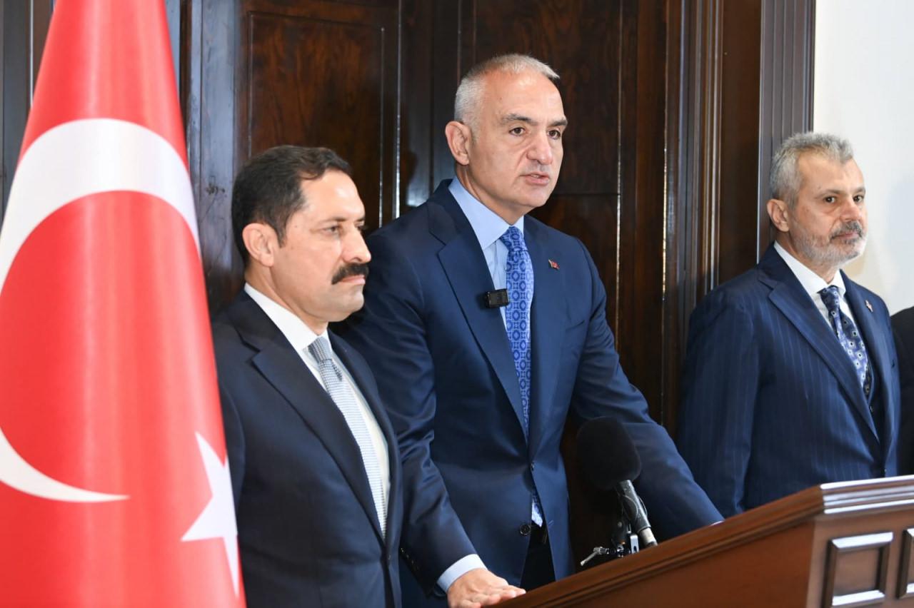 Bakan Ersoy Hatay’dan duyurdu