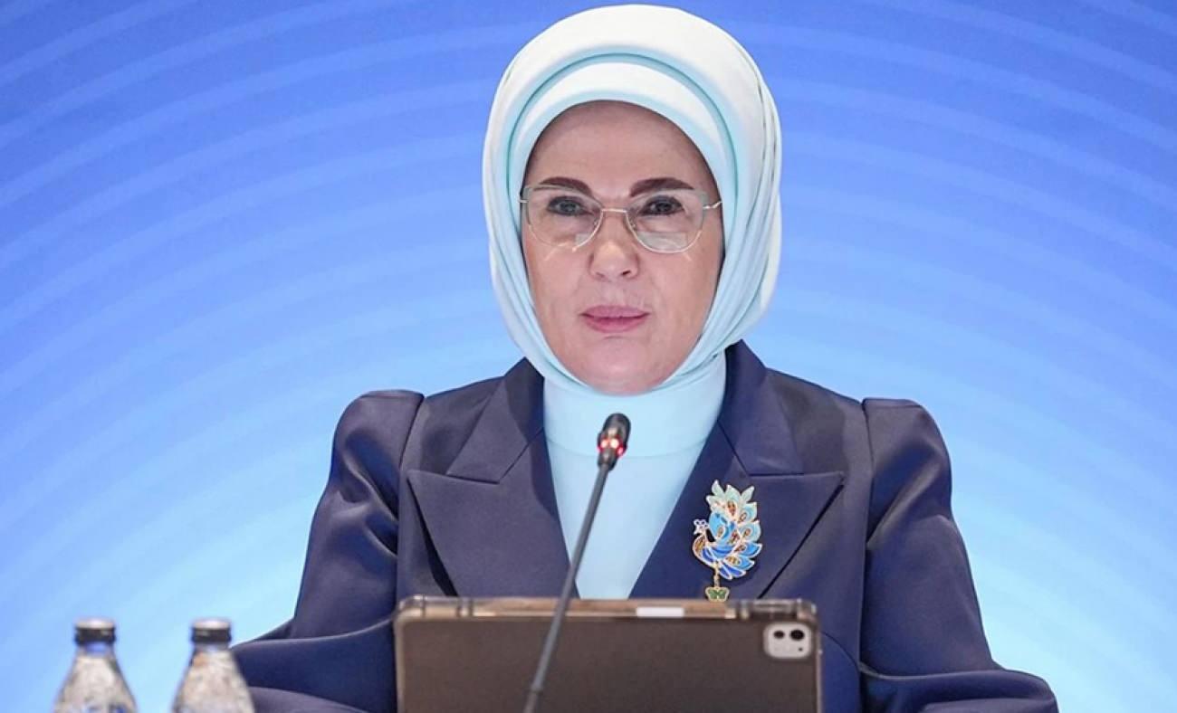 Emine Erdoğan'dan 6 Şubat depremlerinin yıl d&ouml;n&uuml;m&uuml;ne ilişkin paylaşım