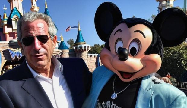 Epstein sapkınlığına Disney &ouml;rt&uuml;s&uuml;: &Ccedil;izgi filmlerle normalleştirmeye &ccedil;alıştılar