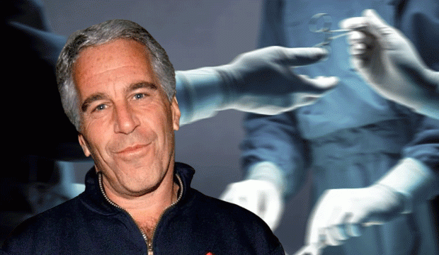 Epstein'dan &ouml;lmeden &ouml;nce şoke eden adım: Y&uuml;z nakli iddiası! Gizlice g&ouml;r&uuml;şm&uuml;şler