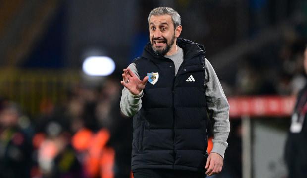 Erzurumspor Teknik Direkt&ouml;r&uuml;: 'Bizim i&ccedil;in talihsizlik oldu'