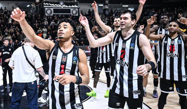 EuroCup'ta T&uuml;rk derbisini kazanan Beşiktaş &ccedil;eyrek finalde