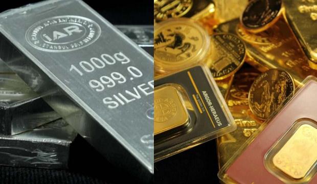 Fed belirsizliği emtiayı salladı: Altın direndi, g&uuml;m&uuml;ş d&uuml;şt&uuml;