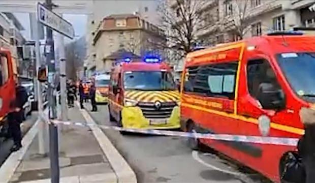 Fransa'da el bombası patladı! 6 yaralı