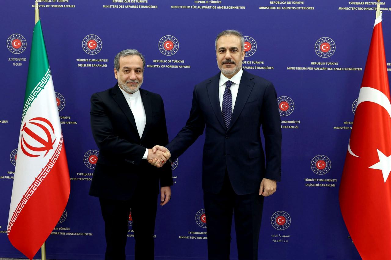 Abbas Arakçi ve Hakan Fidan