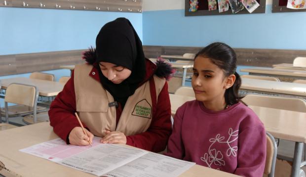 G&ouml;rme engelli kardeşlerin Peygamber Efendimize olan sevgileri engel tanımadı! 