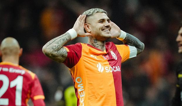Hagi'yi ge&ccedil;erek Galatasaray tarihine ge&ccedil;en Icardi'den taraftara duygusal mesaj: 