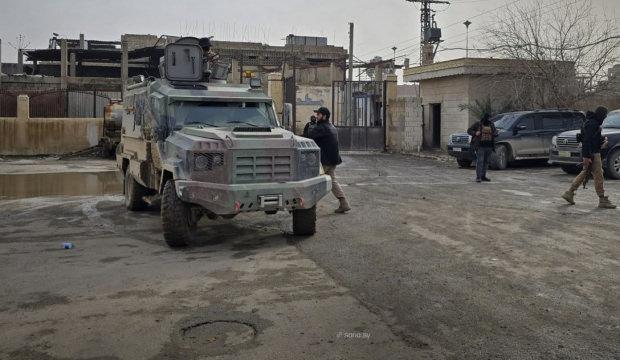 Haseke'ye konuşlanan Suriye askerlerinin telsizinden duygulandıran anons