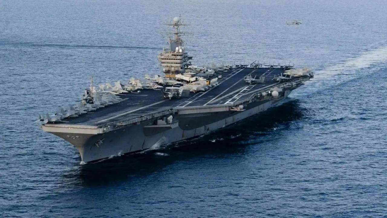 USS Abraham Lincoln uçak gemisi