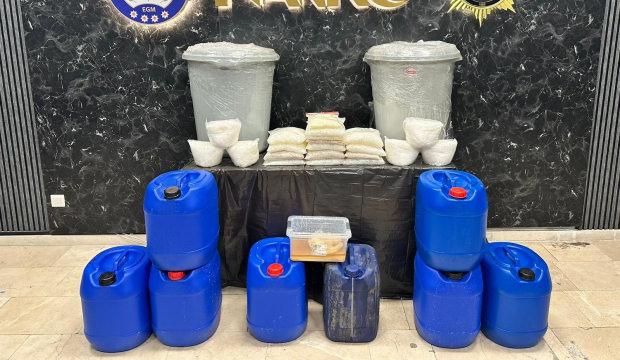 İstanbul'da narkotik operasyonu: 240 kilogram uyuşturucu ele ge&ccedil;irildi